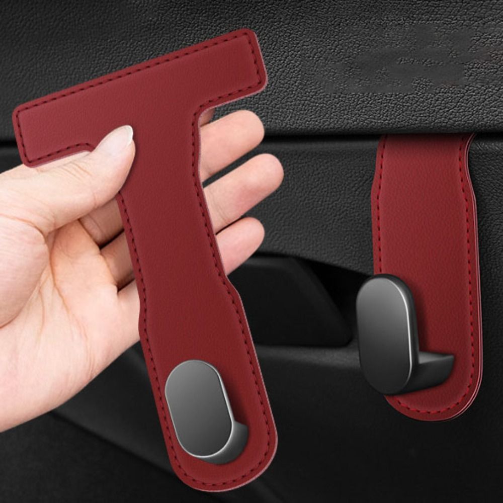 Leather Driving Glove - خطاف تعليق للحقيبة في صندوق القفازات