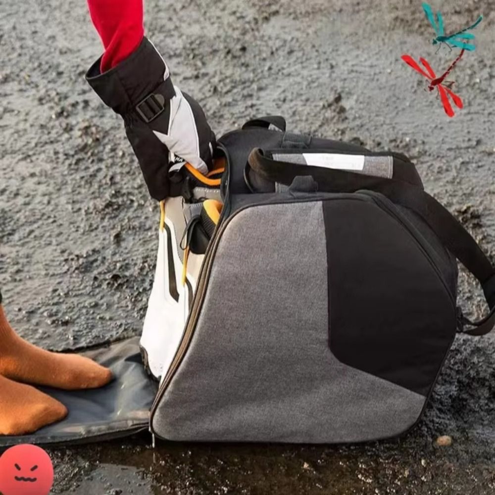 حقيبة مقاومة للماء لحمل أحذية  - مراجعة Ski Glove Waterproof وسعره