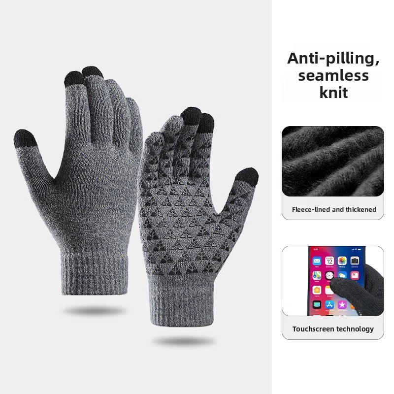 قفازات رياضية للجري في الهواء  - مراجعة Wool Glove Lined وسعره