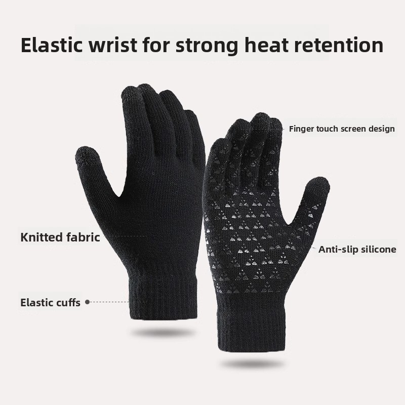 قفازات رياضية للجري في الهواء  - مراجعة Wool Glove Lined وسعره