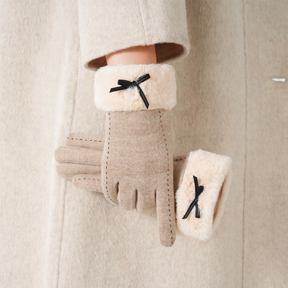 قفازات مبطنة بطبقة من الصوف ال - مراجعة Wool Glove Lined وسعره