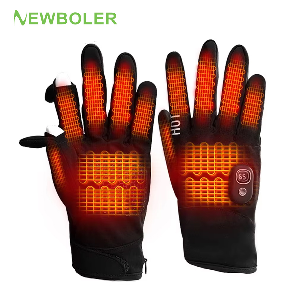 قفازات شتوية مدفأة للجنسين مقا - مراجعة Ski Glove Waterproof وسعره