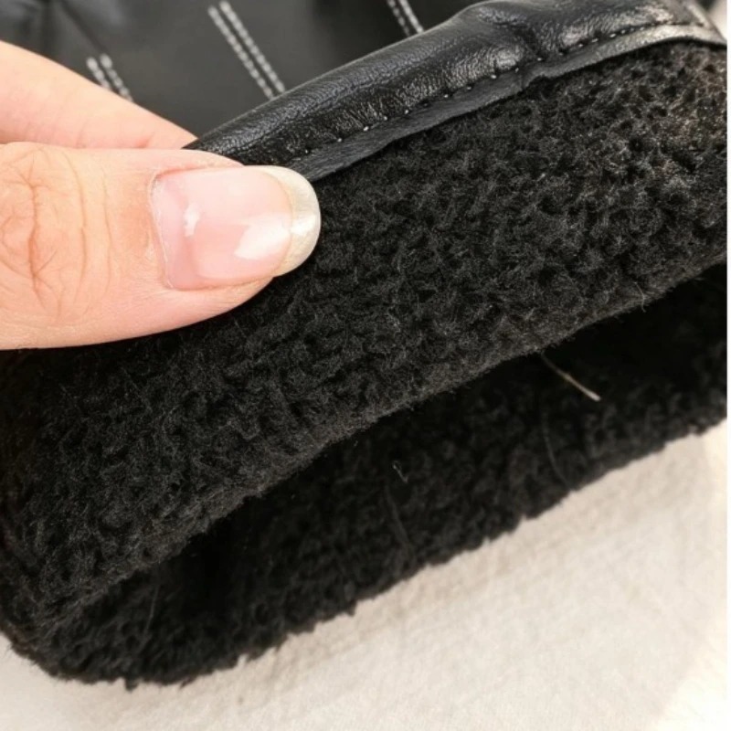 زوج واحد من قفازات الشتاء المص - مراجعة Leather Driving Glove وسعره