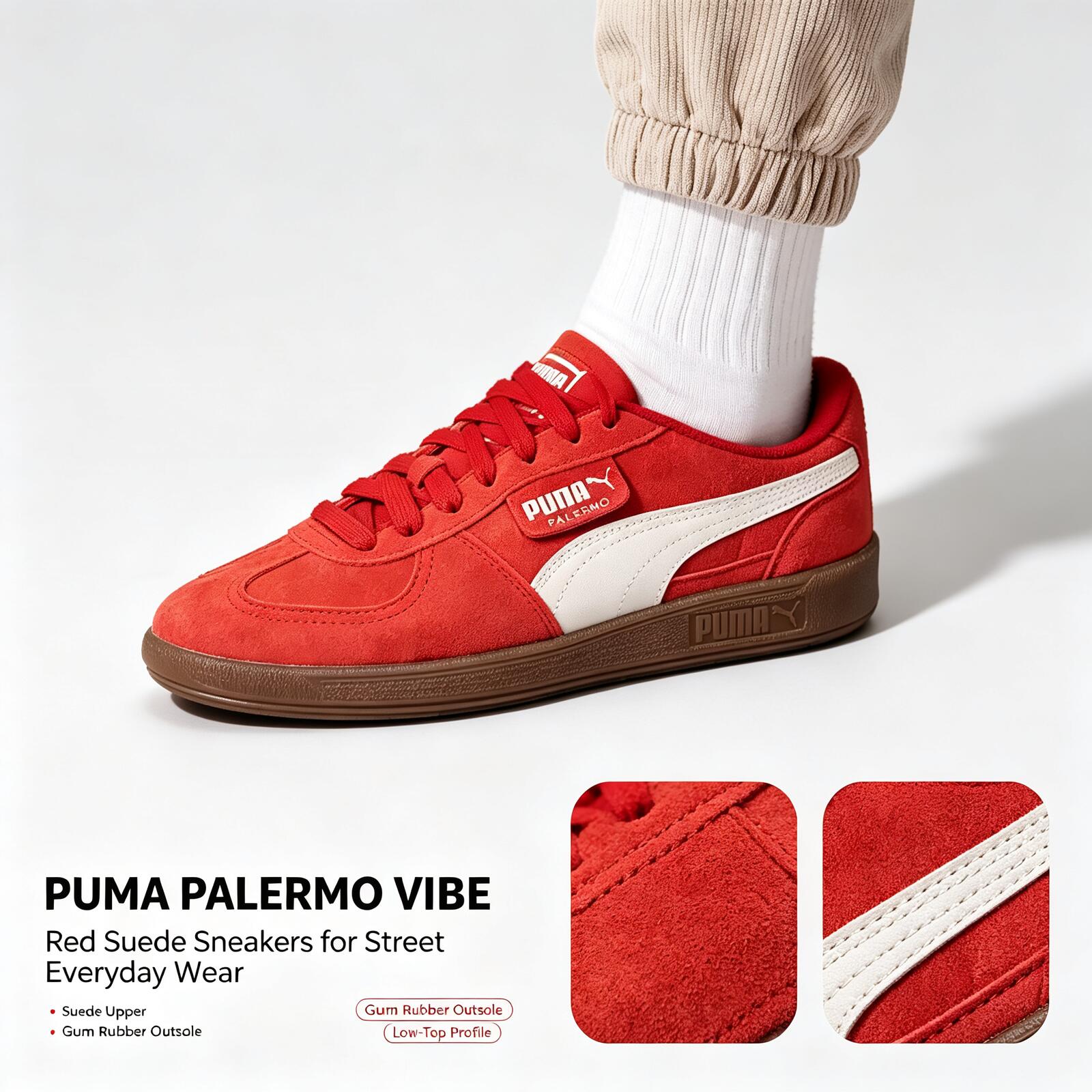أحذية رياضية جديدة من PUMA Pal - مراجعة Puma Shoes Suede Classic وسعره