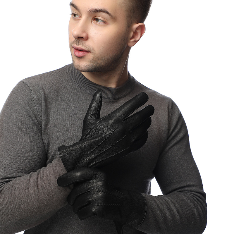 قفازات رجالية مبطنة بالصوف من  - مراجعة Wool Glove Lined وسعره