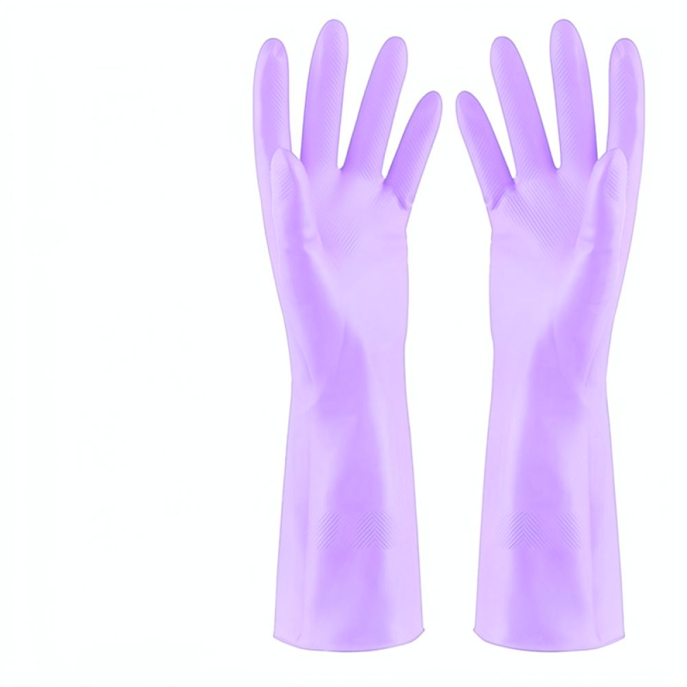قفازات مطبخ متينة من النتريل،  - مراجعة Dish Glove Rubber وسعره