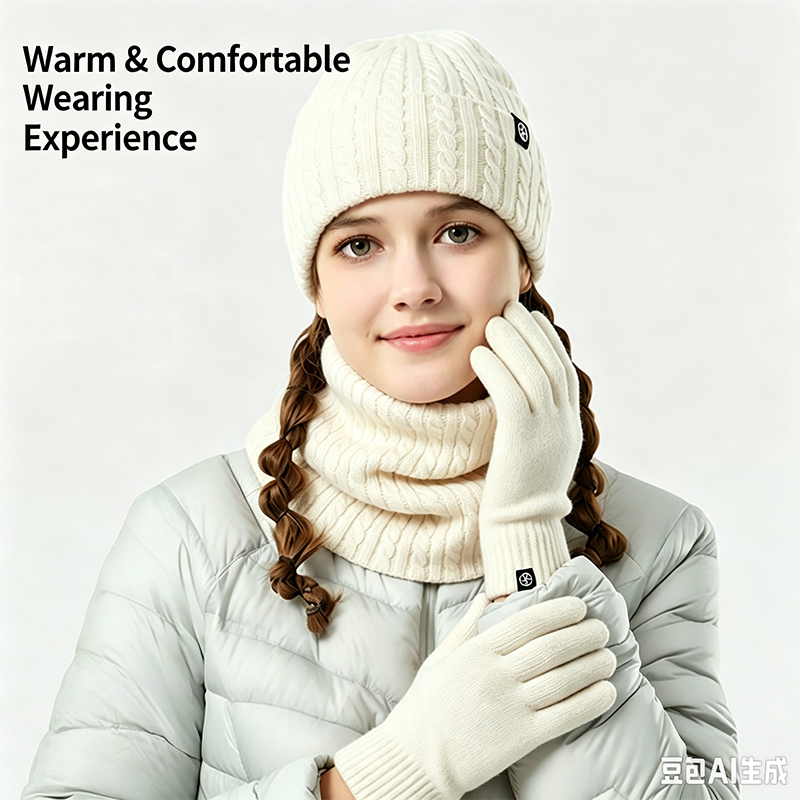 طقم شتوي للرجال والنساء مكون م - مراجعة Wool Glove Lined وسعره