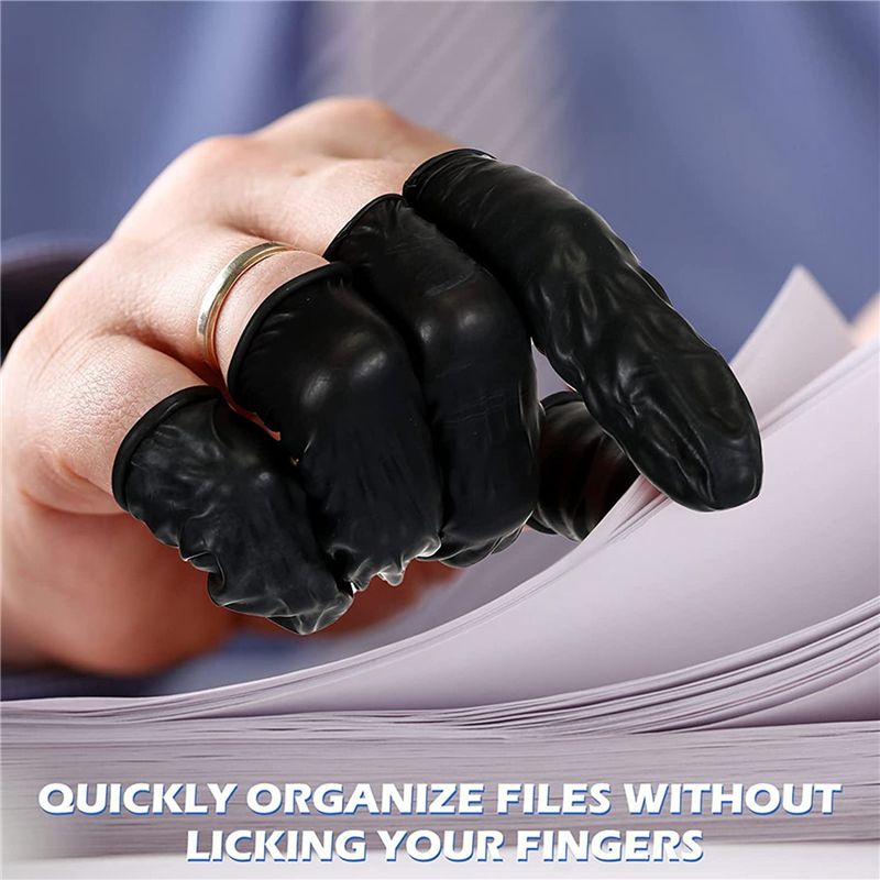 1600 قطعة من أغطية الأصابع الل - مراجعة Latex Disposable Glove وسعره