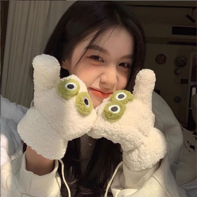 قفازات على الطراز الكوري بتصمي - مراجعة Wool Glove Lined وسعره