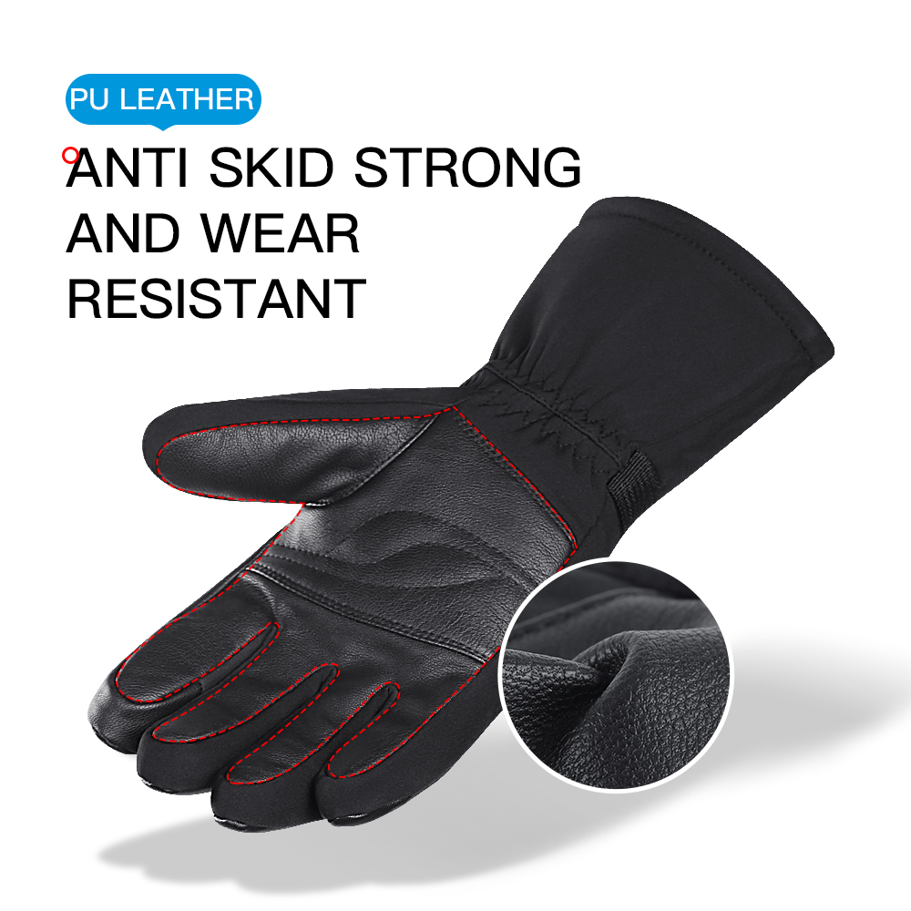الشتاء في الهواء الطلق ركوب ال - مراجعة Ski Glove Waterproof وسعره