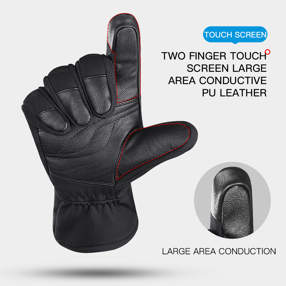 الشتاء في الهواء الطلق ركوب ال - مراجعة Ski Glove Waterproof وسعره