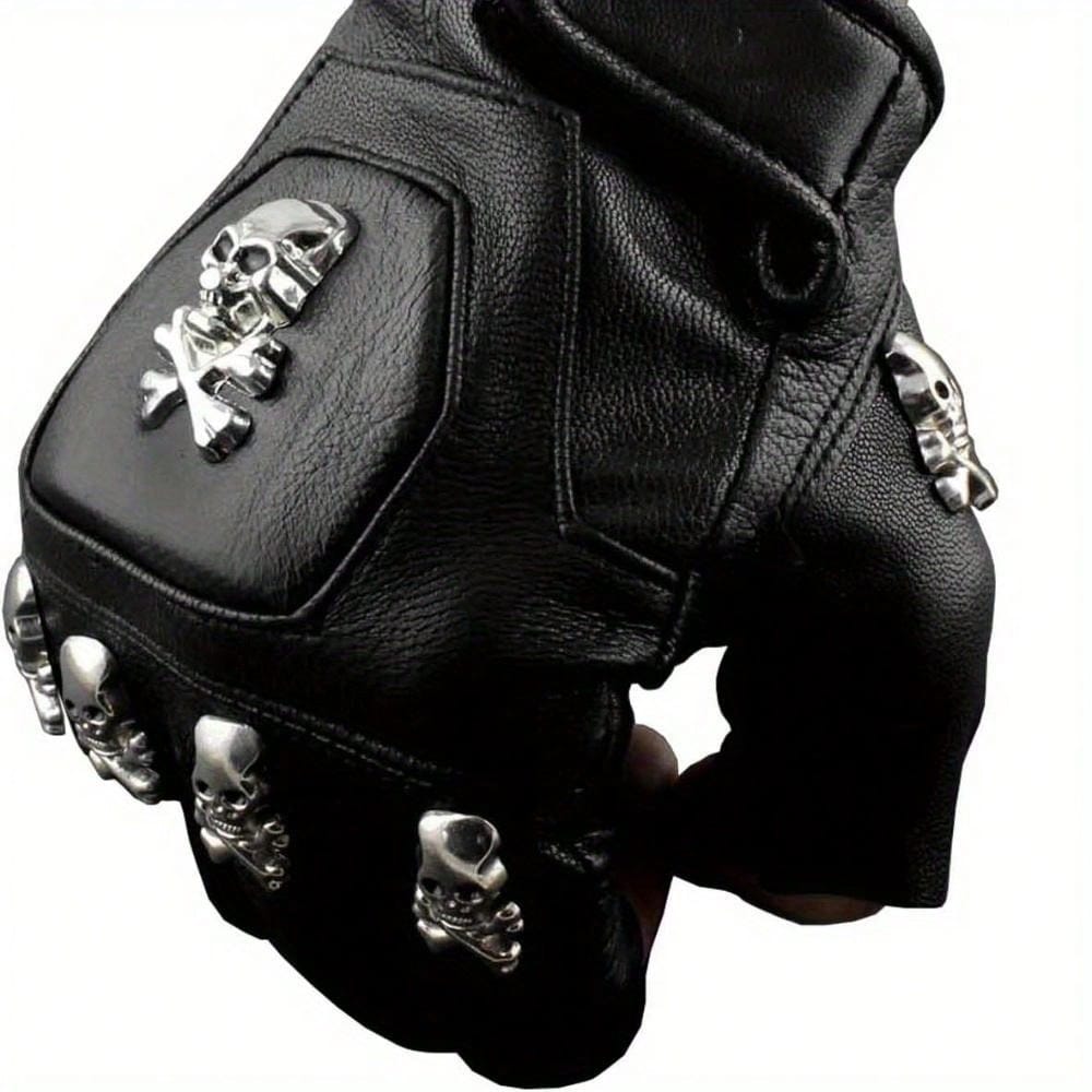 قفازات رجالية بدون أصابع من ال - مراجعة Leather Driving Glove وسعره