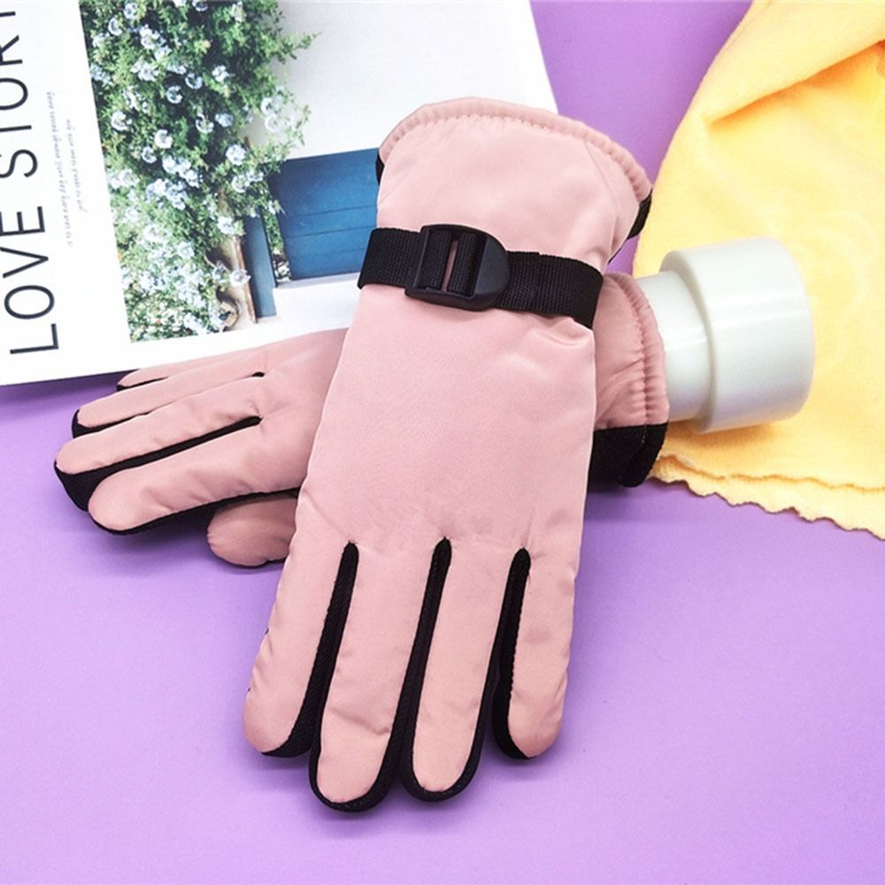 قفازات تزلج جديدة مقاومة للريا - مراجعة Ski Glove Waterproof وسعره